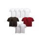 10 Fruit of the Loom T-Shirt S-XXXL in different colors (Misc.)