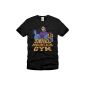style3 Snake Mountain Gym Men's T-Shirt Masters Universe He is Skeletor anime (Textiles)