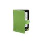 The Case Cover Gecko Covers Sony PRS PRS T1 and T2 Green for Sony PRS and PRS T2 T1 e-reader eBook / Sony Reader accessory (Electronics)