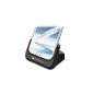 Decrescent docking station and high-quality charging for Samsung Galaxy Note 2 N7100 (Wireless Phone Accessory)