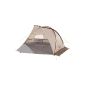 Jack Wolfskin Tent Beach Shelter III, Sahara, 245 x 110 x 100 cm, 3002521-5122 (equipment)