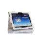 White Leather Case tablet