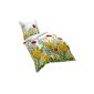 Fleuresse 113018 Fb. 9 Mako-satin bed linen, 135 x 200 cm, colorful (household goods)