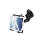 Support solid tablet Samsung Galaxy Note 8.0 N5100 / N5110, SETTING ADJUSTABLE, can be used with a bag.  Quality by kwmobile.  (Wireless Phone Accessory)