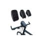 Waterproof BTR Pannier & mobile phone holder, black, for fixing the handlebars or control or top tube, available in different sizes (small, medium, large) (Misc.)