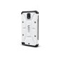 Urban Armor Gear - UAG-GLXN3-WHT / BLK / W / SCRN-VP - Case for Samsung Galaxy Note III, White (Wireless Phone Accessory)