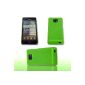 Handycop® Glossy Case Neon Green for Samsung I9100 Galaxy S2 S 2 II - Carrying Case Hard Case Back Cover Case (Electronics)