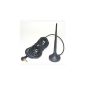 External antenna for ZTE E586 E5332 E5776 Huawei ZTE MF60 MF80 MF821D 633BP 645,668 - TS9 plug (Wireless Phone Accessory)