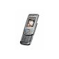 Samsung SGH-D900i silver Mobile phone incl. Bluetooth Headset WEP300 & 1GB SD memory card (electronic)