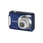 Canon PowerShot A480 Digital Camera (10 Megapixel, 3x opt. Zoom, 6.4 cm (2.5 inch) display) Blue (Electronics)