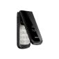 Nokia 2720 Fold mobile phone (4.6 cm (1.8 inch) display, Bluetooth, 1.3 megapixel camera) (Electronics)