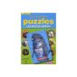 Gentile earliest puzzles animals from 2 years (Hardcover)