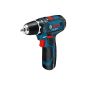 Bosch 0601868109 Drill Cordless Screwdriver 10.8 V (Tools & Accessories)