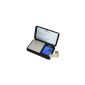 G & G TS-B + G 100g / 0,01g + 100g Calibration Pocket Scale Fine Scale Digital Scale Gold Coin Scale Balance Scale (household goods)