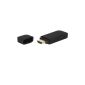 EZ CAST ALL STREAM Full HD 1080p wireless WIFI Smart TV streaming dongle fits EZCAST, Miracast, DLNA and AirPlay (Electronics)