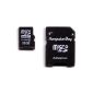 Komputerbay 32GB MicroSDHC MicroSD Card SDHC Class 6 Micro SD Adapter, Lifetime Warranty!
