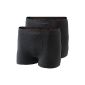 VCA - Set of 2 boxers high quality SEAMLESS - microfibre - without sewing or azo dyes - Men (Clothing)
