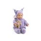 Bayer Design 94685 - functional doll - Piccolina, 46 cm (toys)