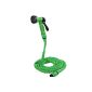 Flexible garden hose water hose adjustable (Selectable Length) with 7 functions (tool)