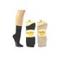 Wowerat 6 pairs of bamboo socks without rubber pressure (Sports Apparel)