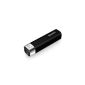 EasyAcc metal Mini 3000mAh Power Bank Portable External Battery Portable Battery Charger for Samsung Smartphones iPhone - Black (Accessories)