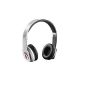 Noontec Zoro Professional On-Ear Headphones white (accessory)