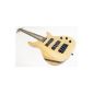 very noble: 4 string bass Natural - customized 07A