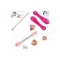 Complete Kit Premium Facial Skin Care - Tools Pullers Removing Black Points, Cleaning of pores and epilator by VAGA® (Miscellaneous)