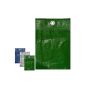 Canvas - Waterproof Covers - With eyelets - Green - 120g / m² - 200 x 300 cm (Miscellaneous)