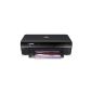 HP Envy 4500 e-All-in-One Printer (scanner, copier, printer, 1200 x 600 dpi, WiFi, USB 2.0): Smartphone and Tablet Printer - black (Accessories)