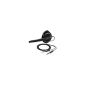 Sennheiser PC 11 PC Micro-ear clip headphones analog sound card connectors Black (Electronics)