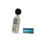 Koolertron - Sound Level Meter / dB meter digital / measurement noise 30 ~ 130 dB with LCD + SD memory card - High accuracy of ± 1.5 dB