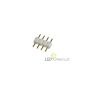 10er Pack 4 pole pin | clutch | connectors | plug | solder pin for ...