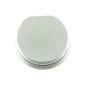 Toilet lid toilet seat - Absenkautomatic (soft close) silver (household goods)