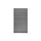 Lichtblick PTV.090.130.02 Pleated Klemmfix TOP without drilling, braced - gray 90 cm x 130 cm (W x L) (Housewares)