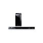 Samsung HW-E450 Soundbar 2.1 Active Subwoofer 280 W Wireless Bluetooth USB HDMI Black (Electronics)