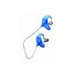 Denon AH-Excercise Freak W150BU Bluetooth in-ear sports headphones blue (Electronics)