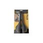 Velo bicycle saddle Men AirChannel Comp, black, 275x130 mm (equipment)