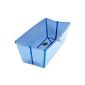 Folding Bath Flexibath turquoise Babymoov (Nursery)