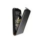 mumbi Premium Genuine Leather Flip Case HTC Desire 500 (accessories)
