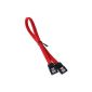 BitFenix ​​BFA-MSC-SATA330RK-RP SATA cable 3-wrapped Red / Black (Personal Computers)