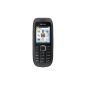 Nokia 1616 GSM Cell Phone Black (Electronics)