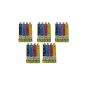 20 (5 x 4 pieces) Comp cartridges.  T1281 T1282 T1283 T1284 for Epson / receive 5 x black 5 x 5 x blue red 5 x yellow / EPSON Stylus Office BX 305 305F / EPSON Stylus S 22 / Epson Stylus SX 125 420 420W 425 425W (Office supplies & stationery)