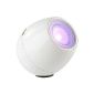 Lunartec White LED mood light with color touch controller, 256 colors (Electronics)