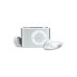 Apple iPod shuffle MP3 player 1 GB Silver (Electronics)