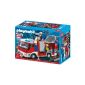 PLAYMOBIL 4821 - Fire Engine (Toy)