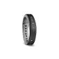 Garmin Fitness vívosmart bracelet with smartphone alerts, touchscreen (equipment)