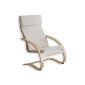 Relax chair rocking chair Cantilever chair ANNA relaxation in beige New