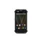 CAT B15 Smartphone (10.1 cm (4 inch) touchscreen, 5 megapixel camera, dual core 1 GHz Cortex A9 Android 4.1) Silver (Electronics)