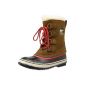 Sorel 1964 PAC 2, Ladies Warm lined snow boots, brown (Buff (Textiles)
